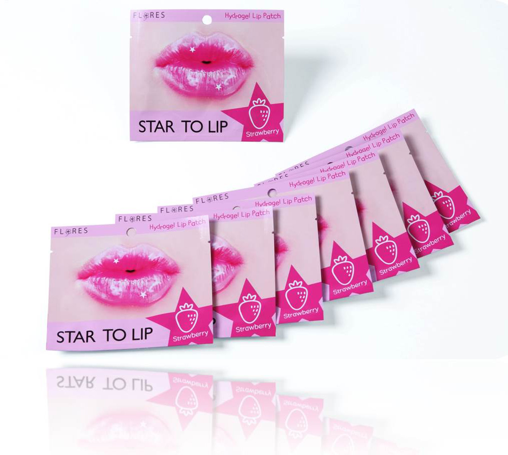 Star-To-Lip Hydrogel Lip patch